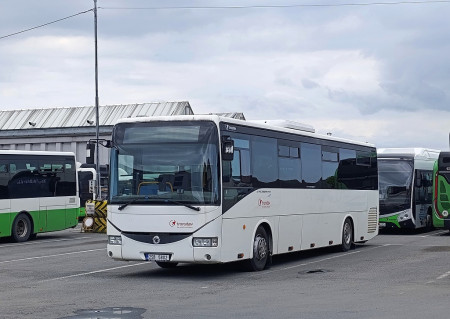 Sviadnov, garáže Transdev Slezsko a.s., květen 2026, foto Otto Křivoň